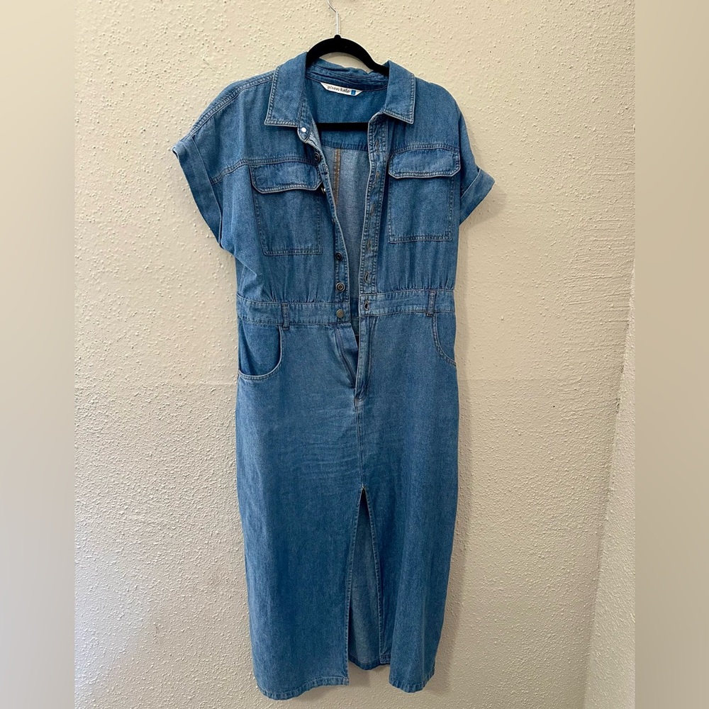 Women's Denim Jumpsuit